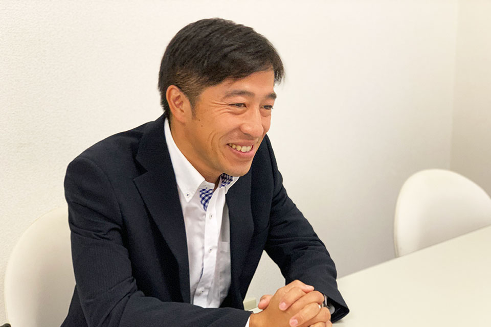 スペシャリスト集団がフォローします